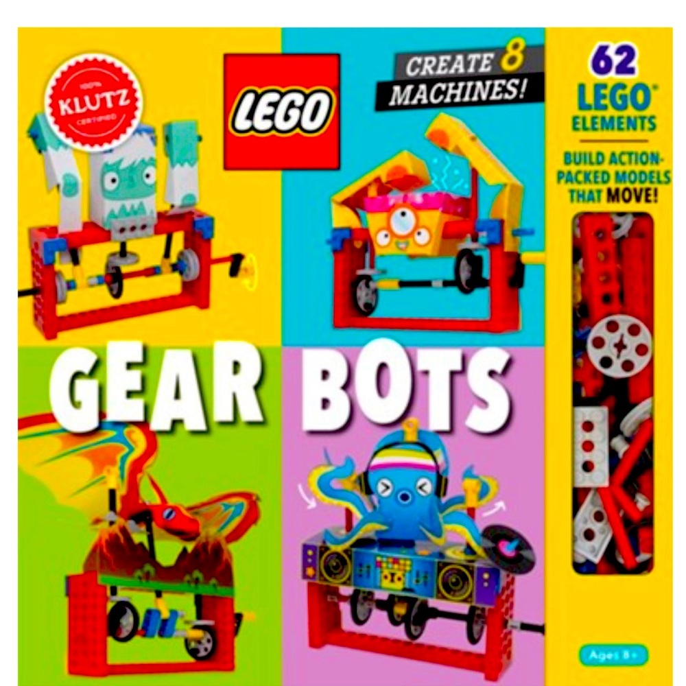 Klutz Lego Gear Bots Science/STEM Activity
